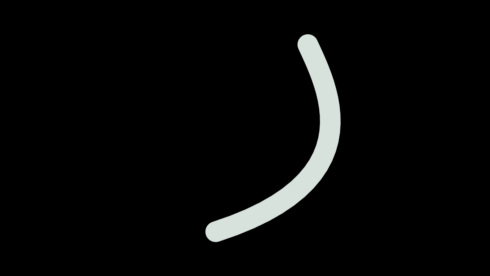 Random Spline Curve 111