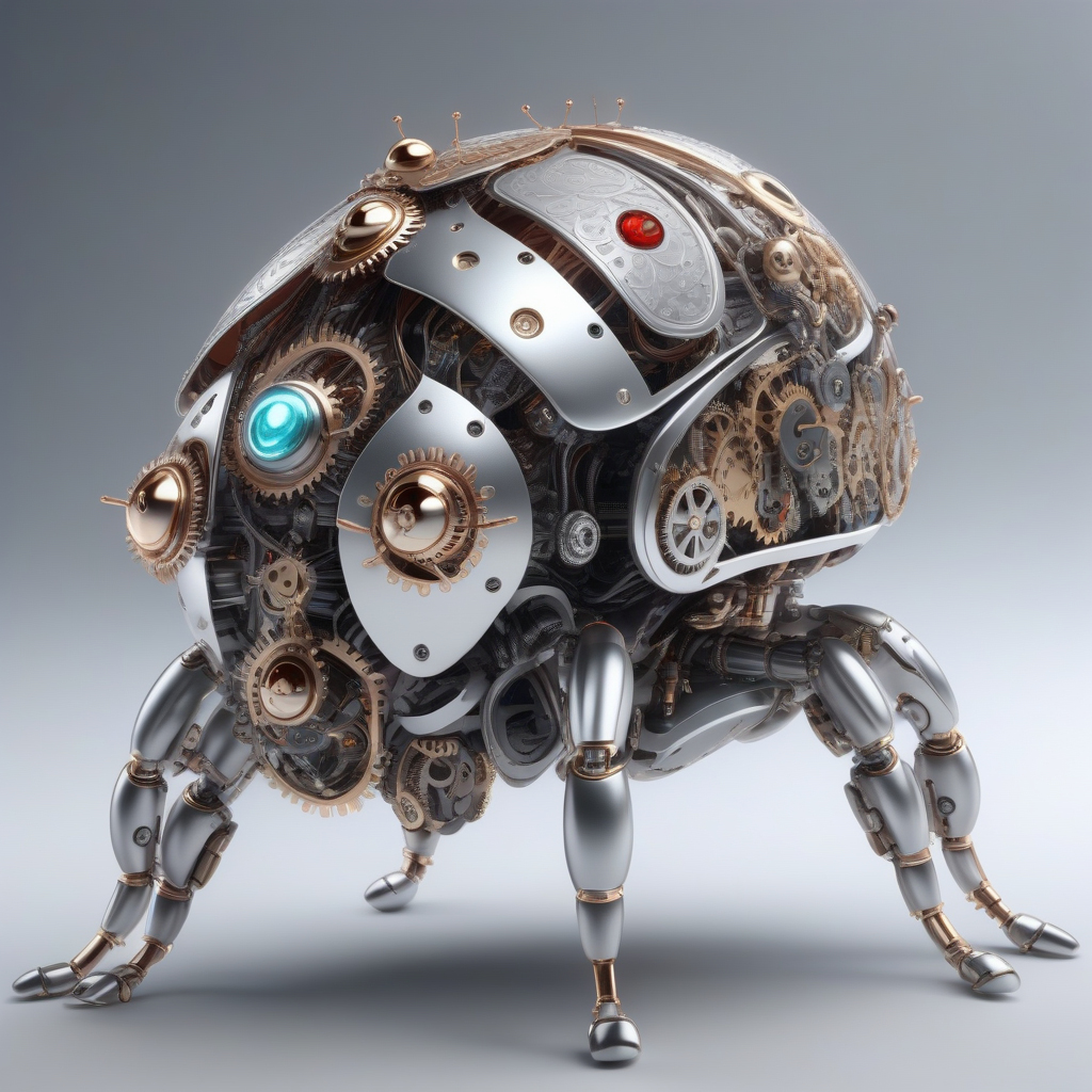 AI generated "Mechanical Ladybug"