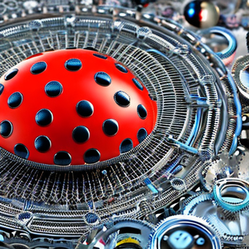 AI generated "Mechanical Ladybug"