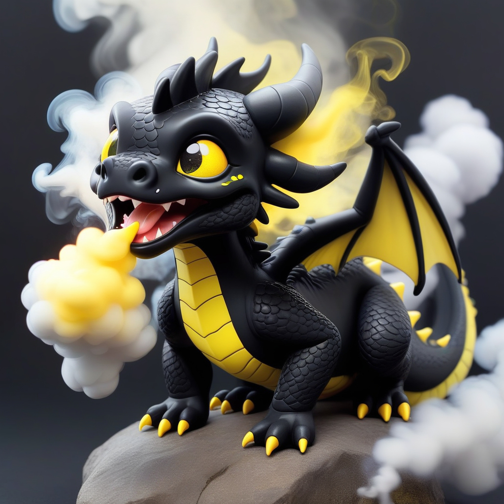 AI Cute Little Dragon