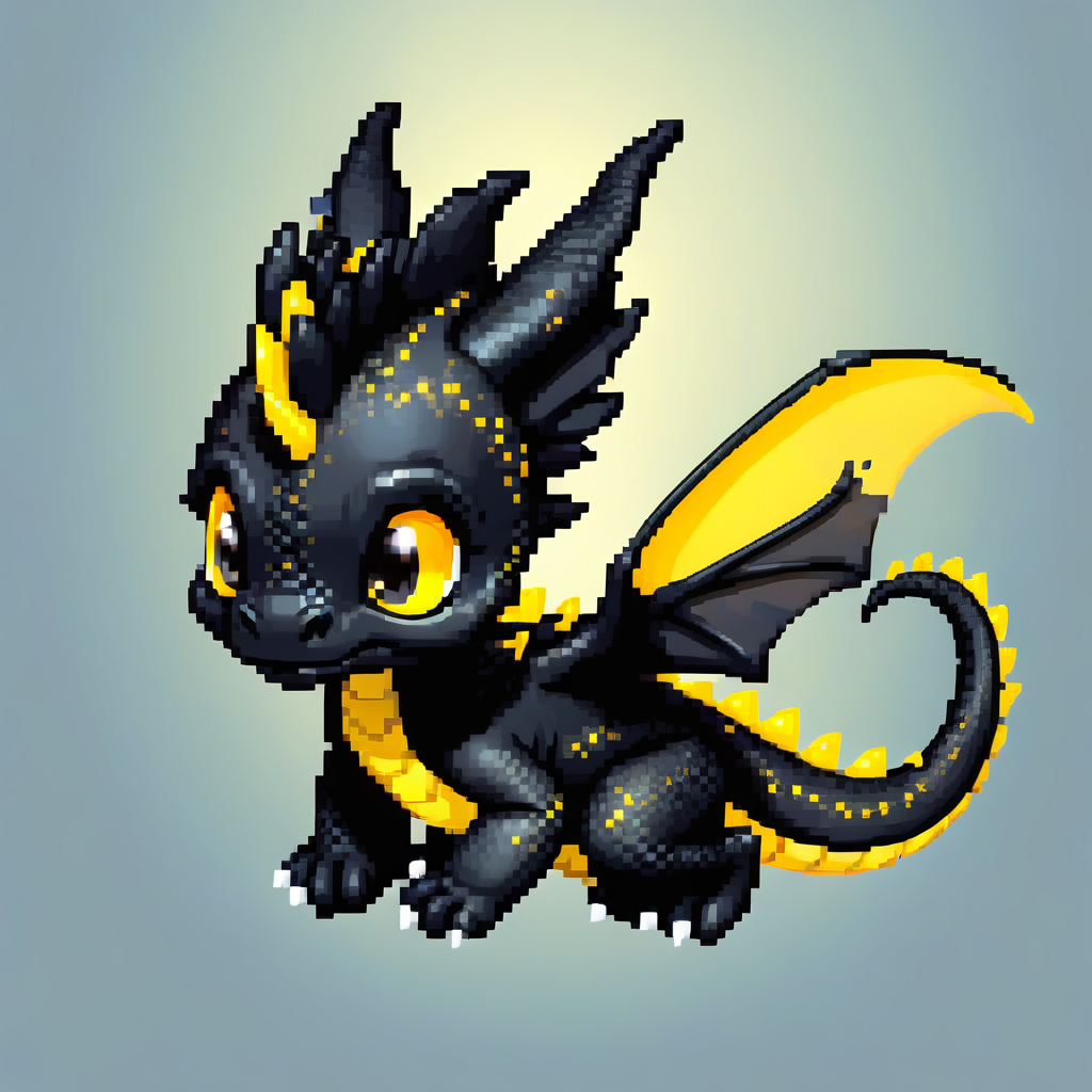 AI Cute Little Dragon