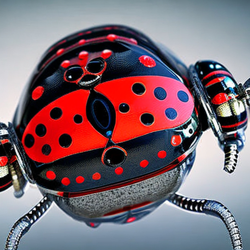 AI generated "Mechanical Ladybug"