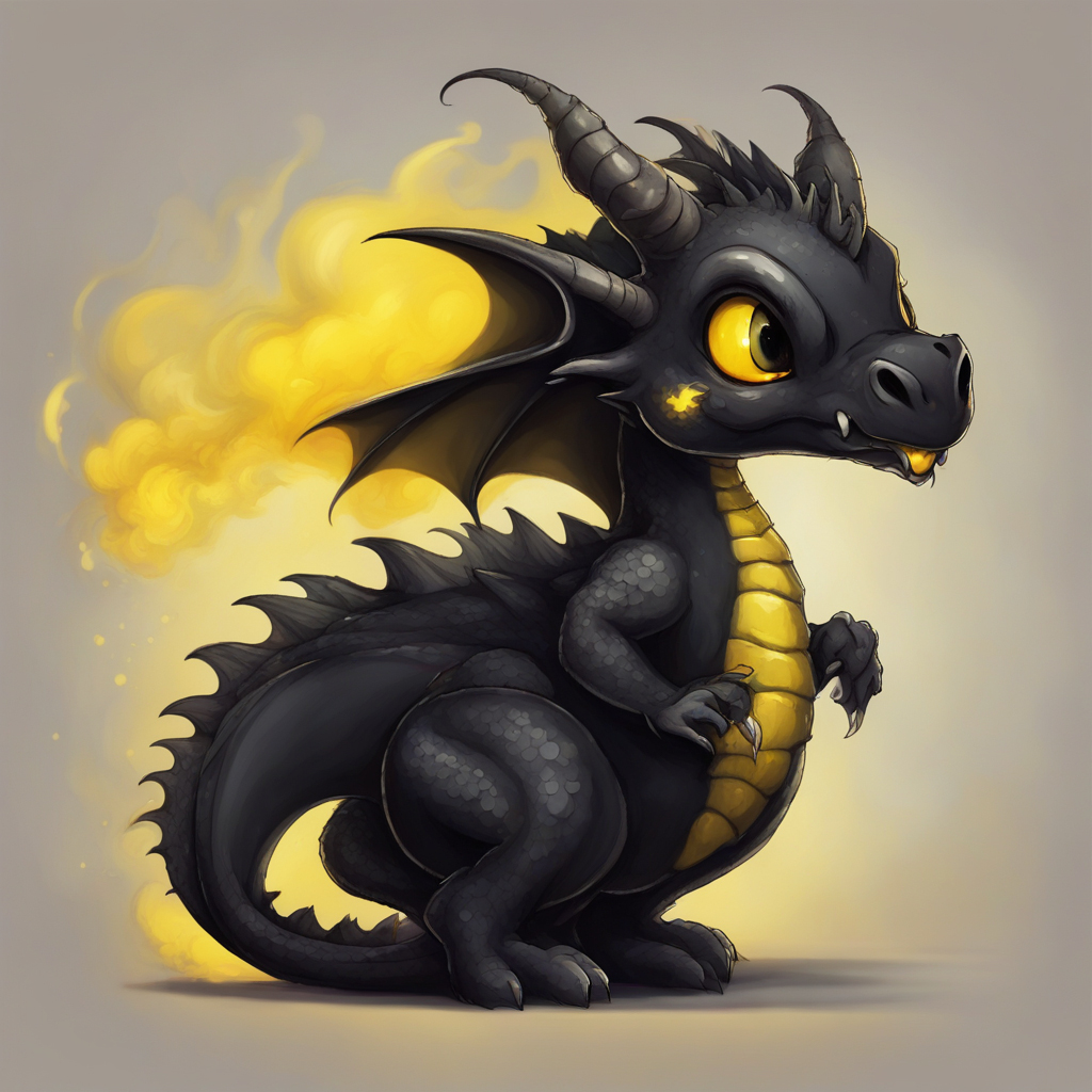 AI Cute Little Dragon