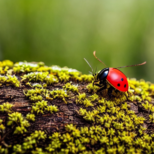 AI generated "Mechanical Ladybug"