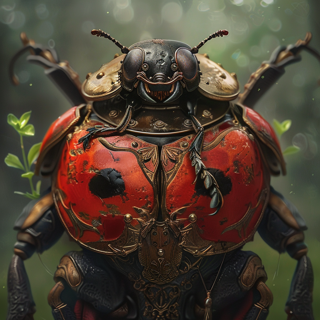 AI Mechanical Ladybug