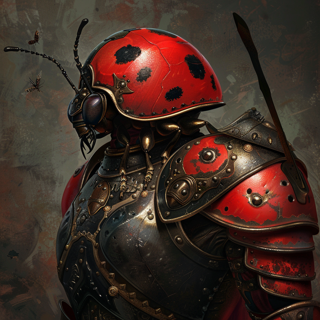 AI Mechanical Ladybug