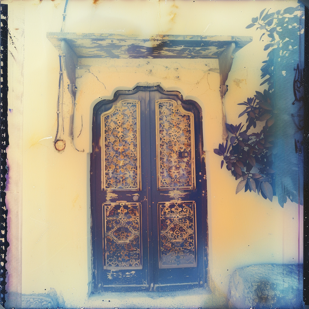 AI Moroccan Doors