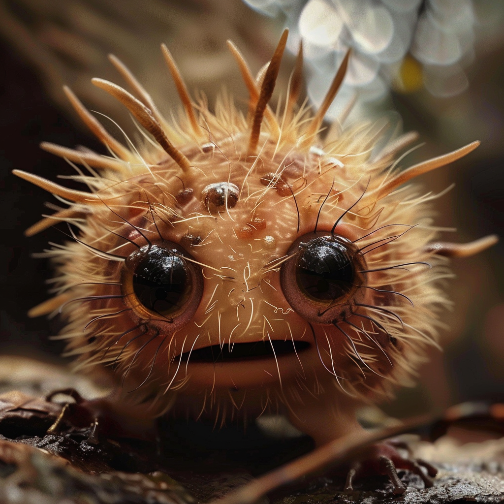 AI Little Urchin monster