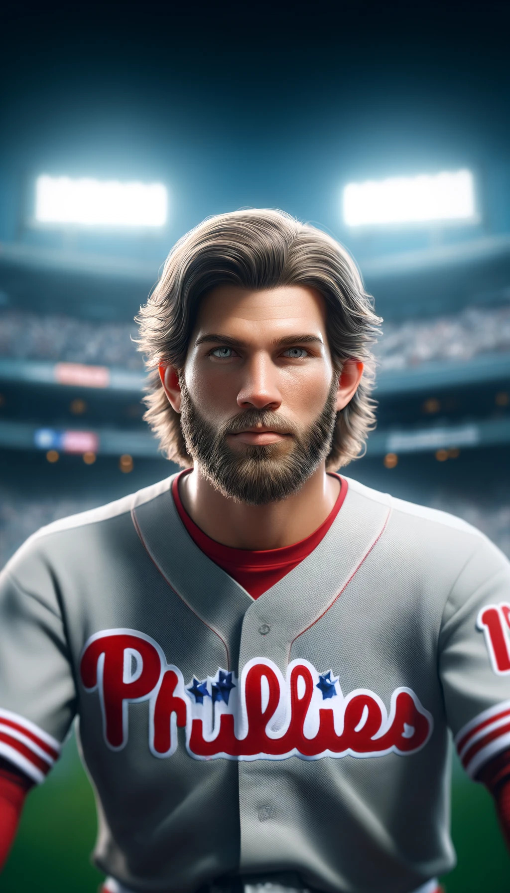 AI generated depiction of the Philly fanatic