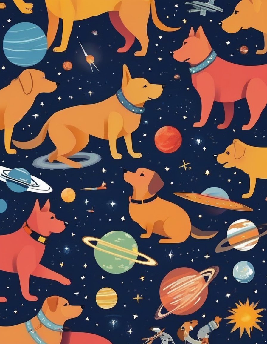 AI: dogs in space