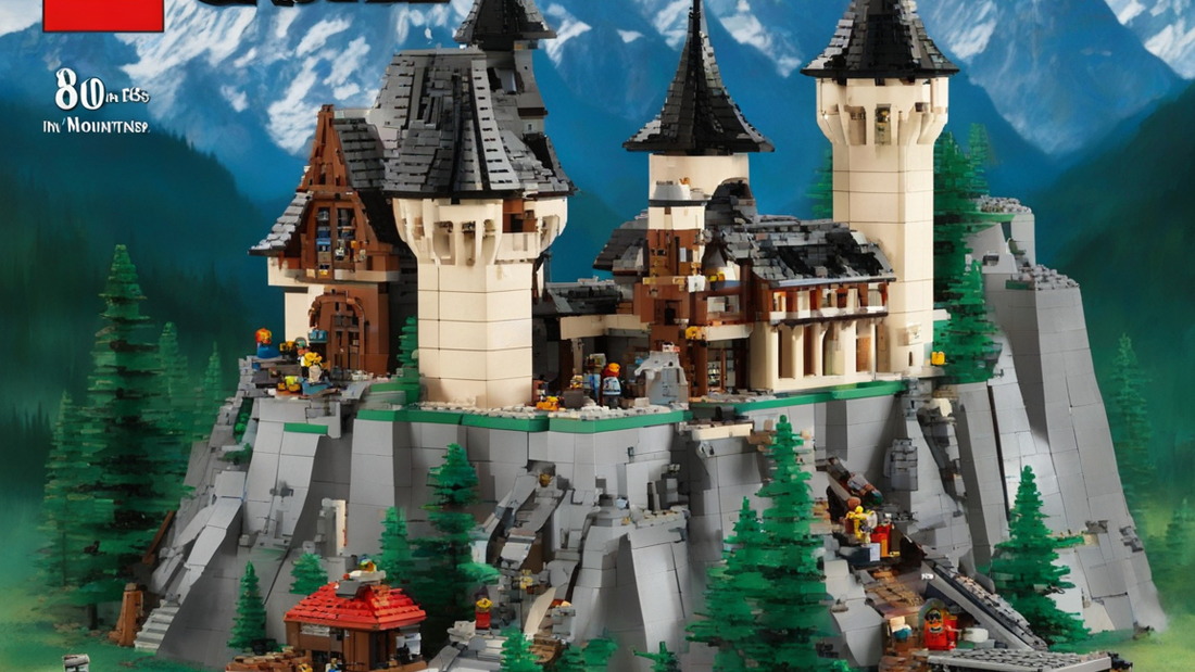 AI generated "Lego Castle"