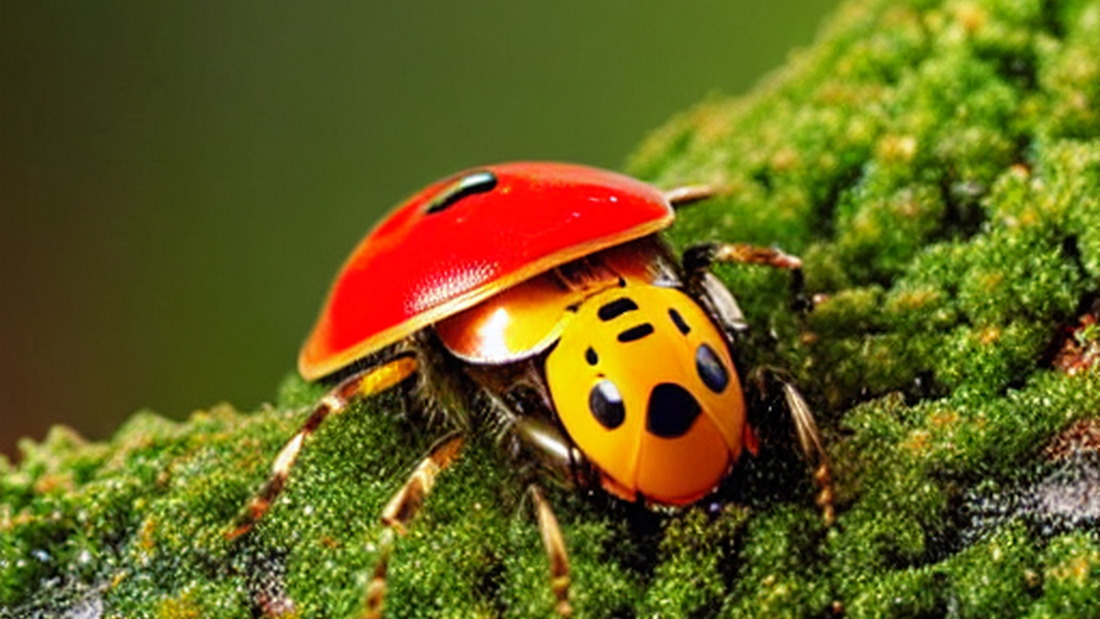 AI generated "Mechanical Ladybug"