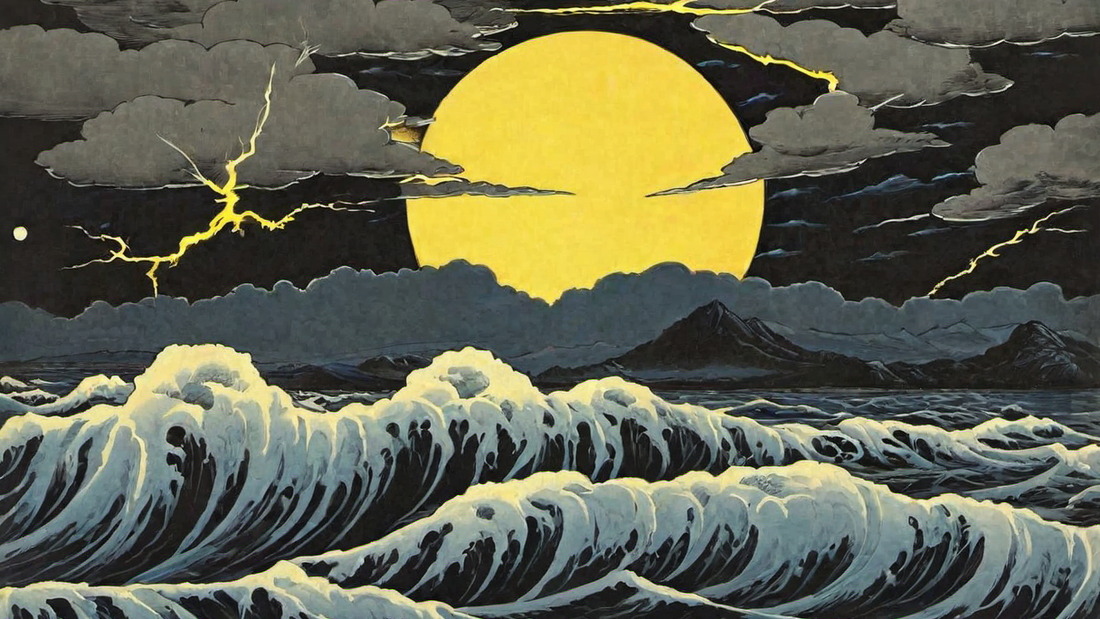 AI Stormy Night