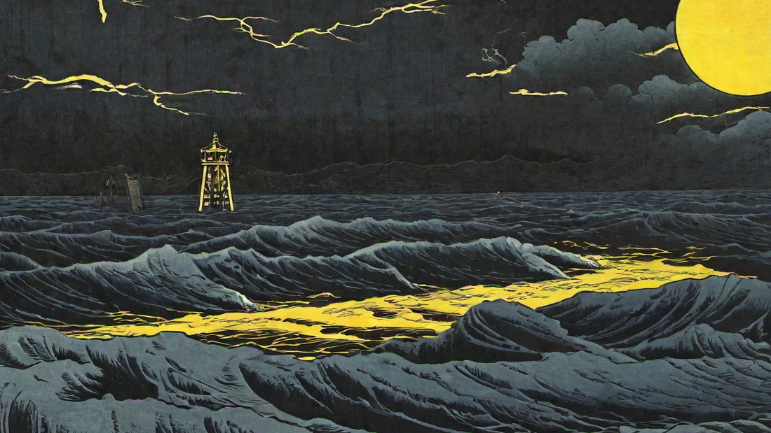 AI Stormy Night