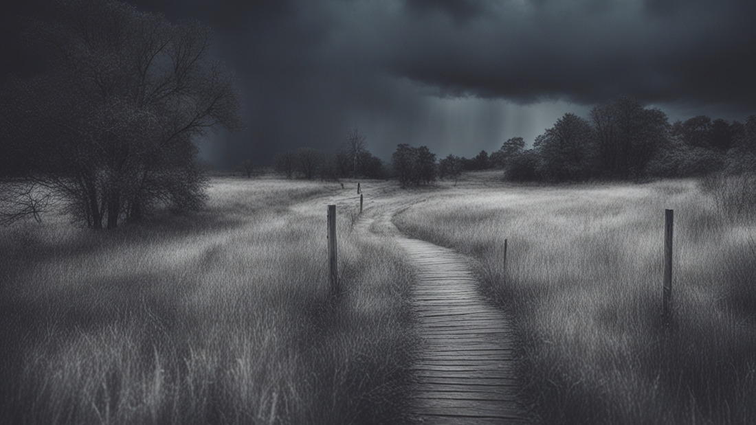 AI Stormy Night