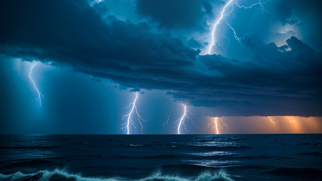 AI Stormy Night
