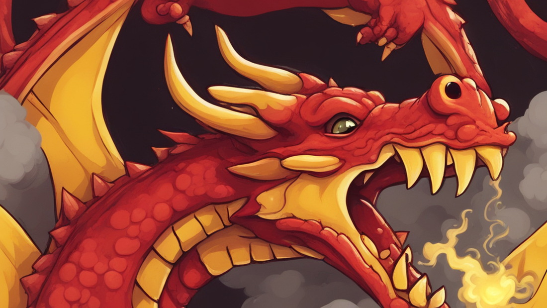 AI Cute Little Dragon
