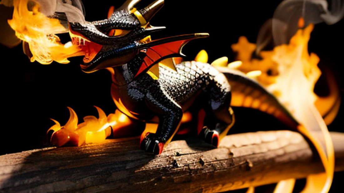 AI Cute Little Dragon