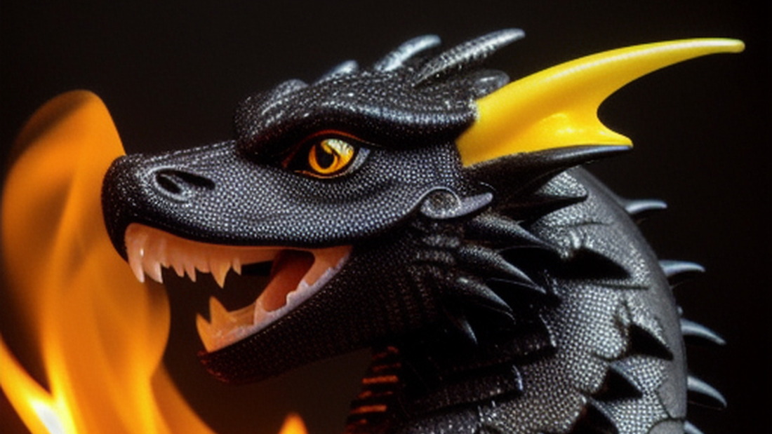AI Cute Little Dragon