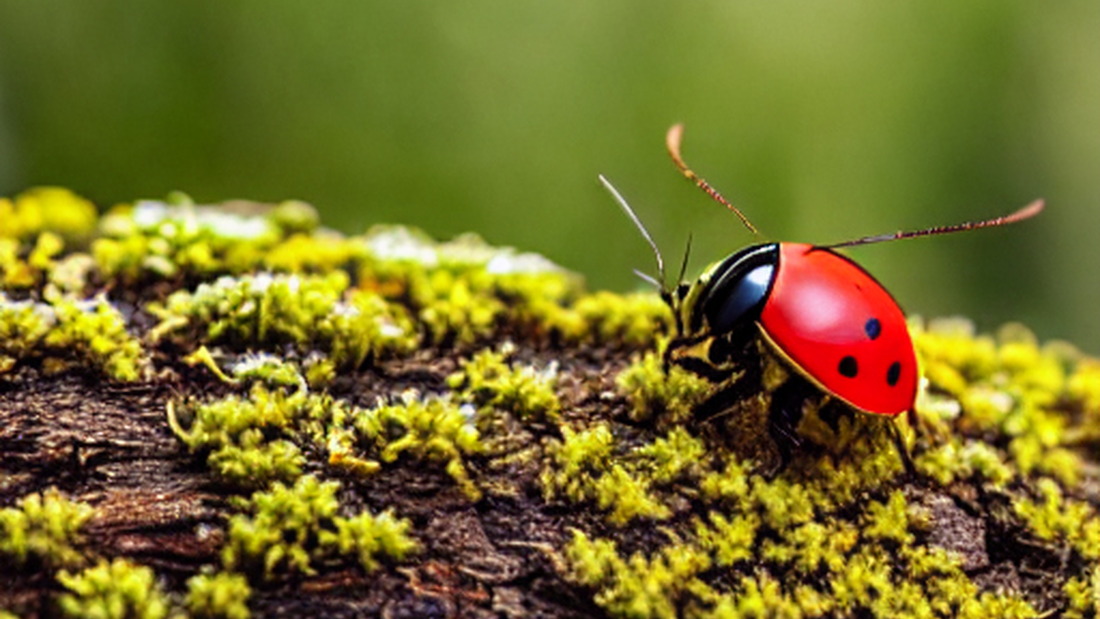 AI generated "Mechanical Ladybug"