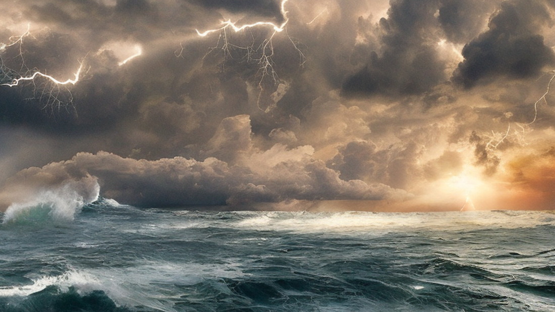 AI Stormy Night