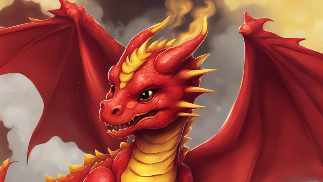 AI Cute Little Dragon