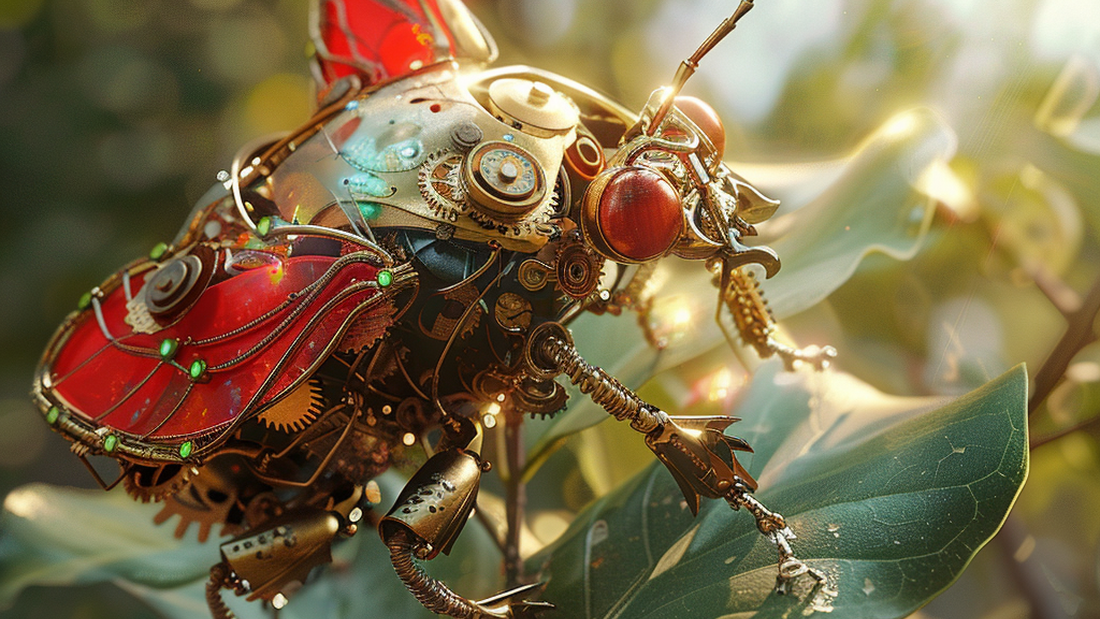 AI Mechanical Ladybug