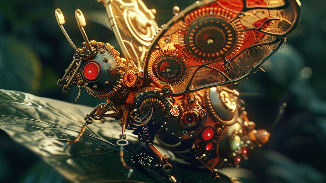 AI Mechanical Ladybug