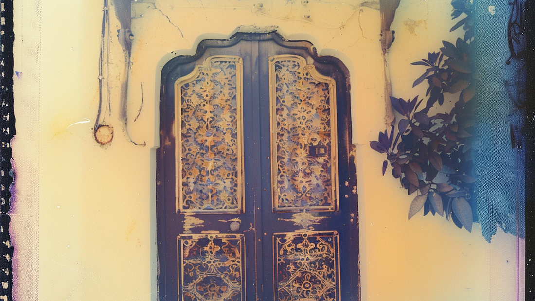 AI Moroccan Doors