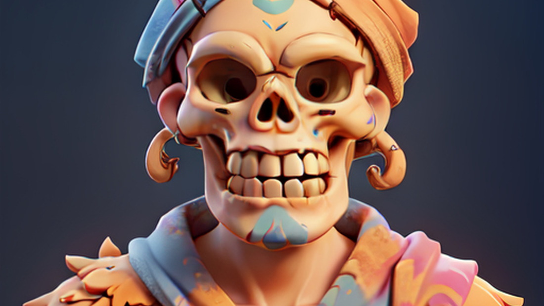 AI: skull