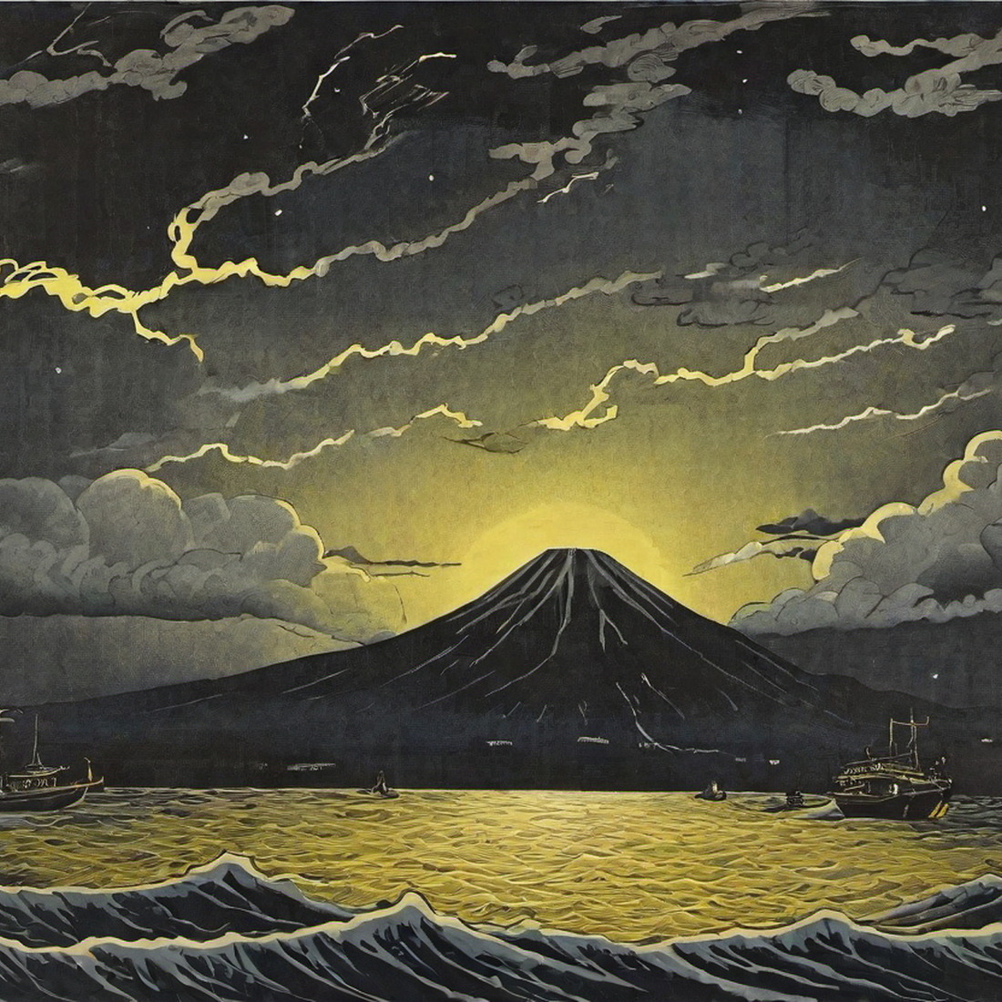 AI Stormy Night