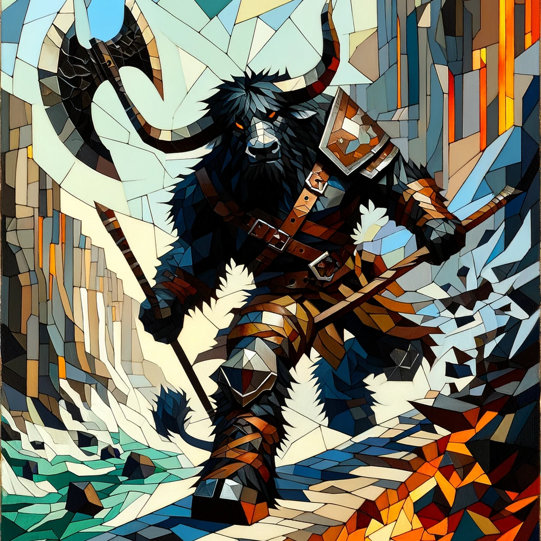 AI Minotaur
