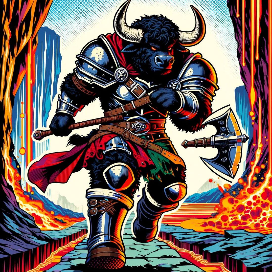 AI Minotaur