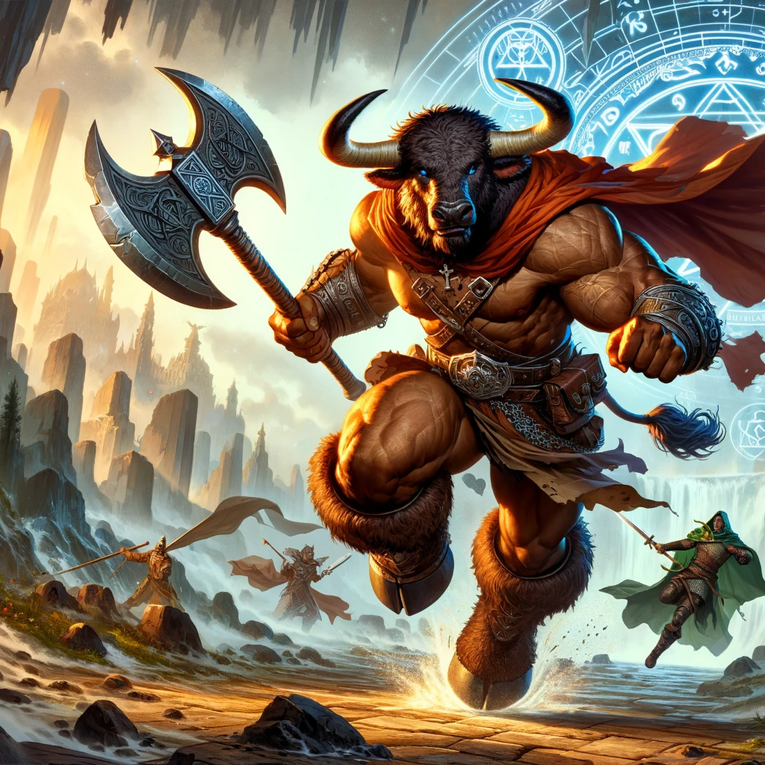 AI Minotaur