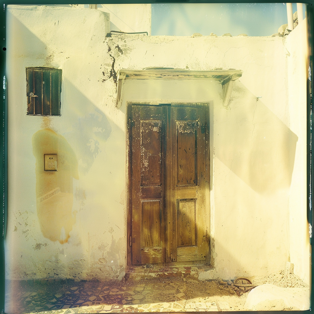 AI Moroccan Doors