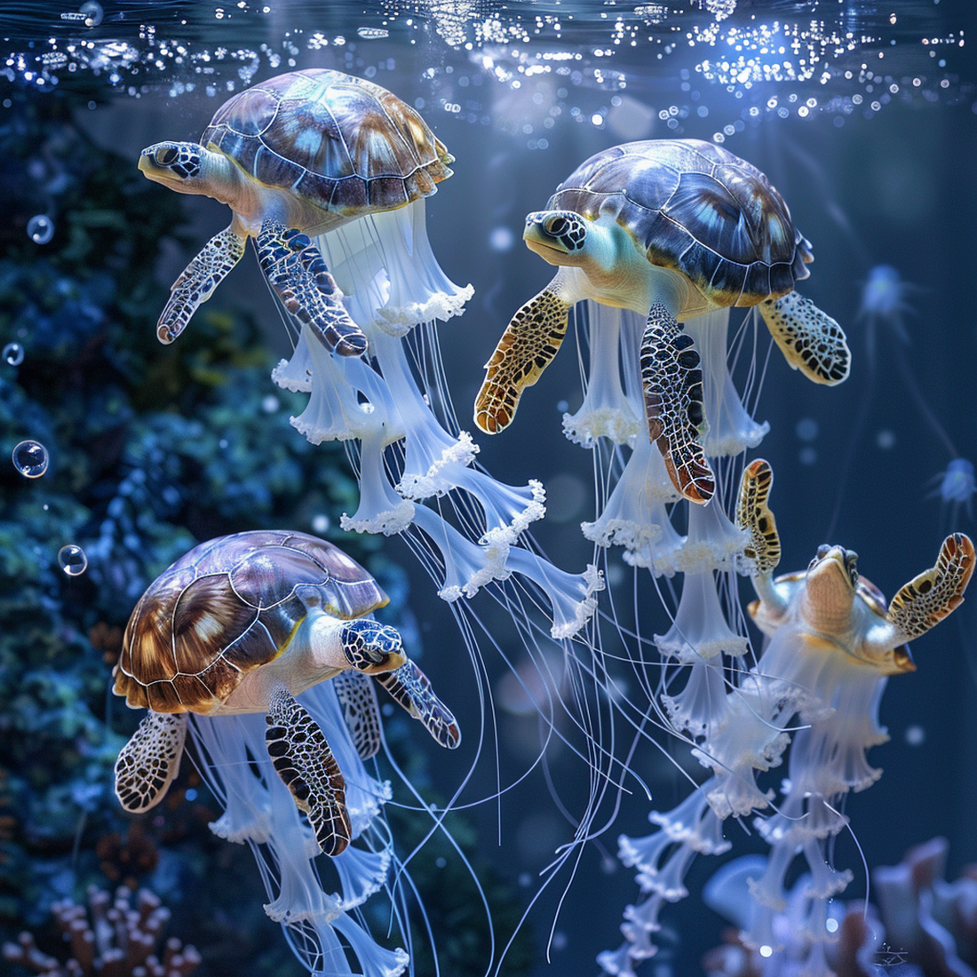 AI Jellyfish