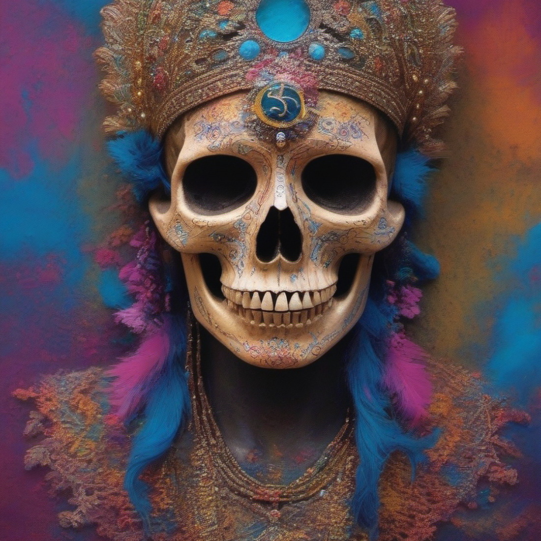 AI: skull