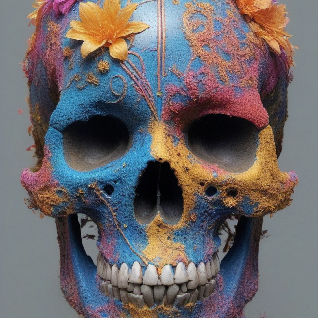 AI: skull