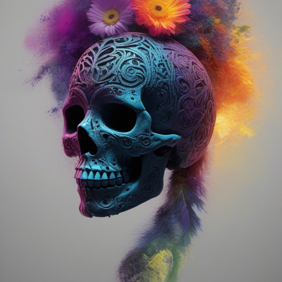 AI: skull