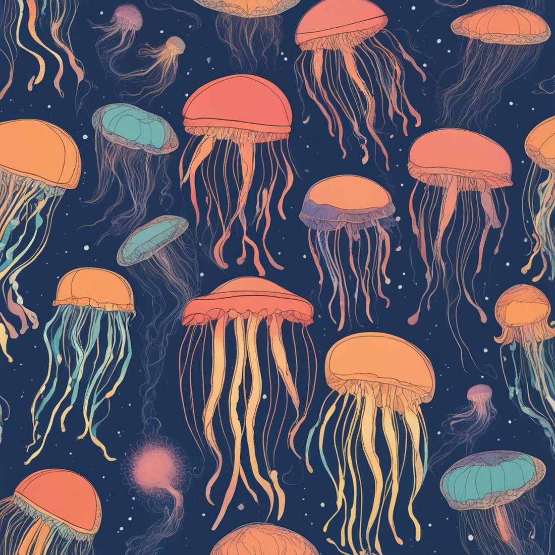 AI: jellyfish