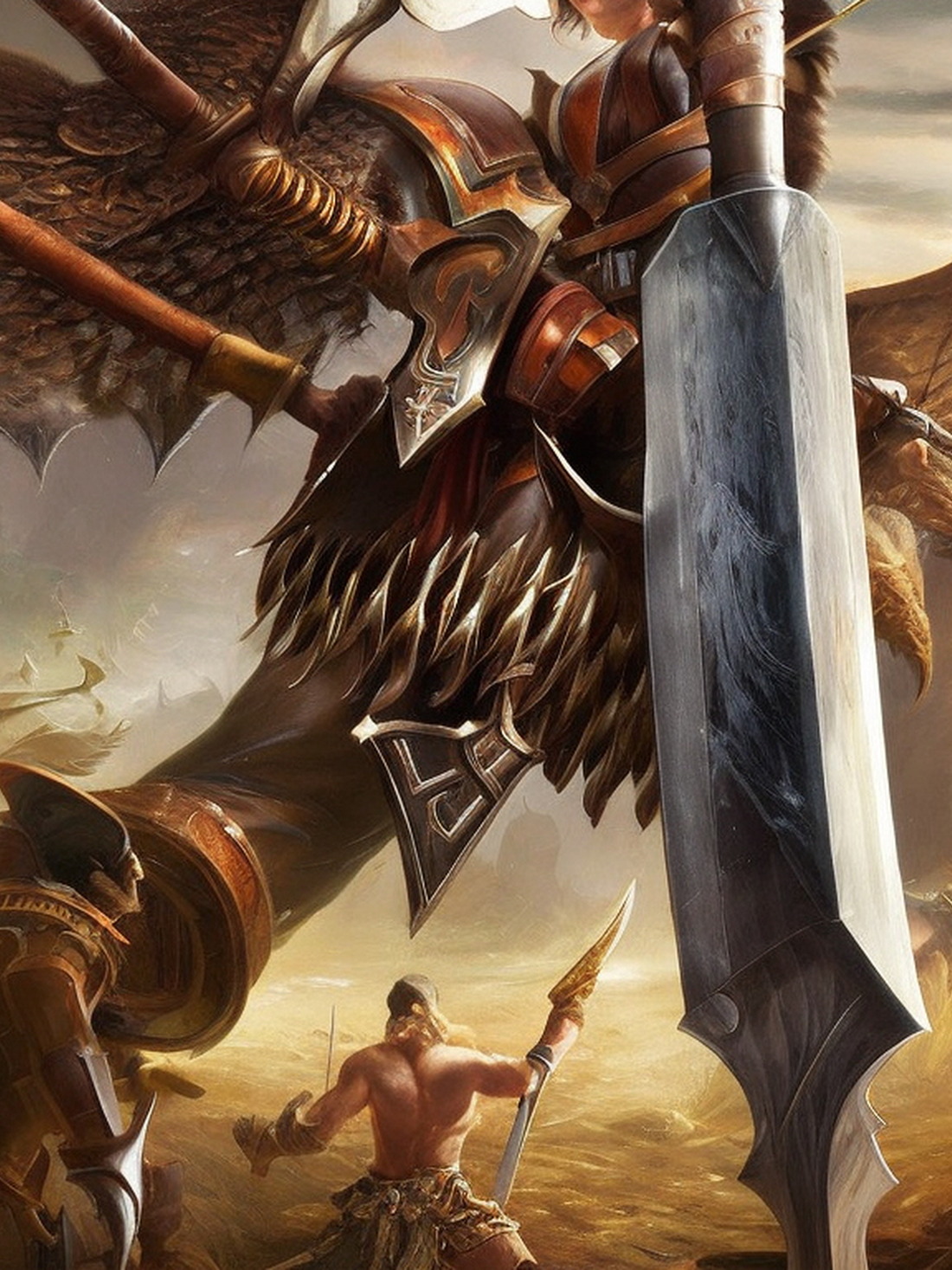 AI Battle Axe