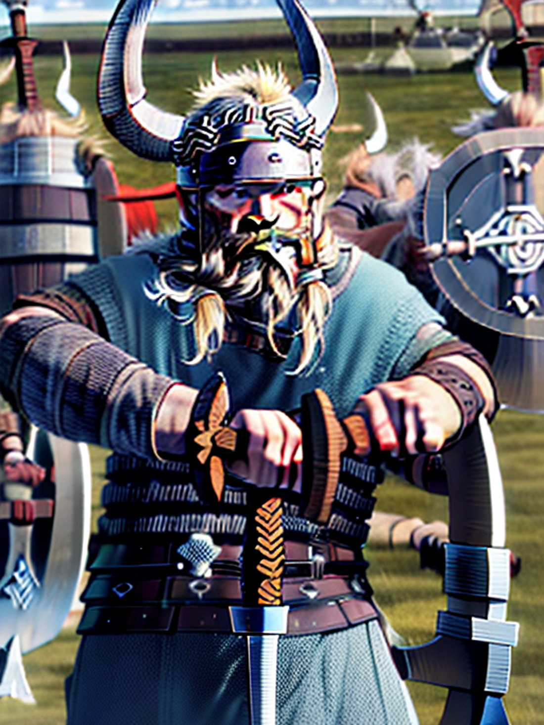 AI Battle Axe