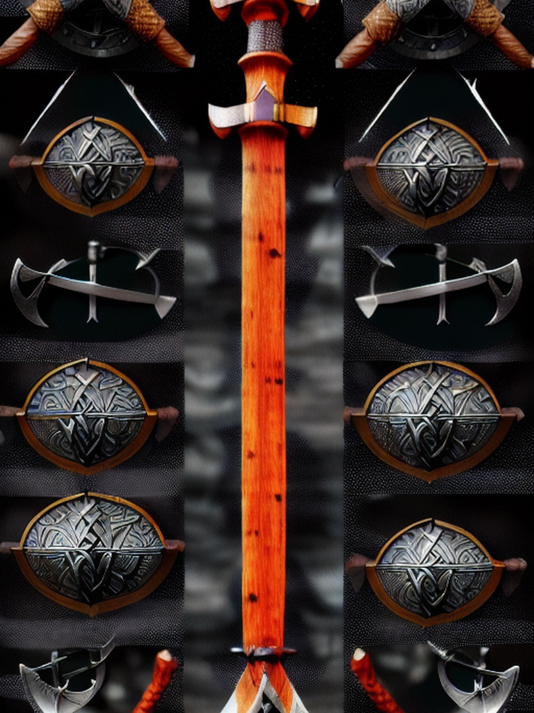 AI Battle Axe