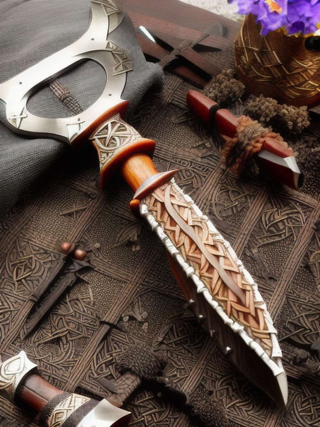 AI Battle Axe