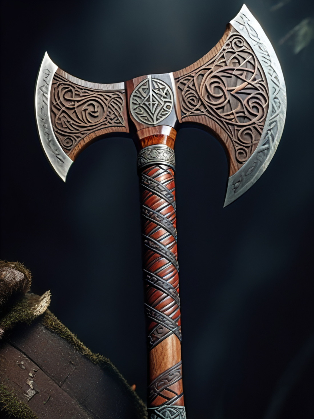 AI Battle Axe