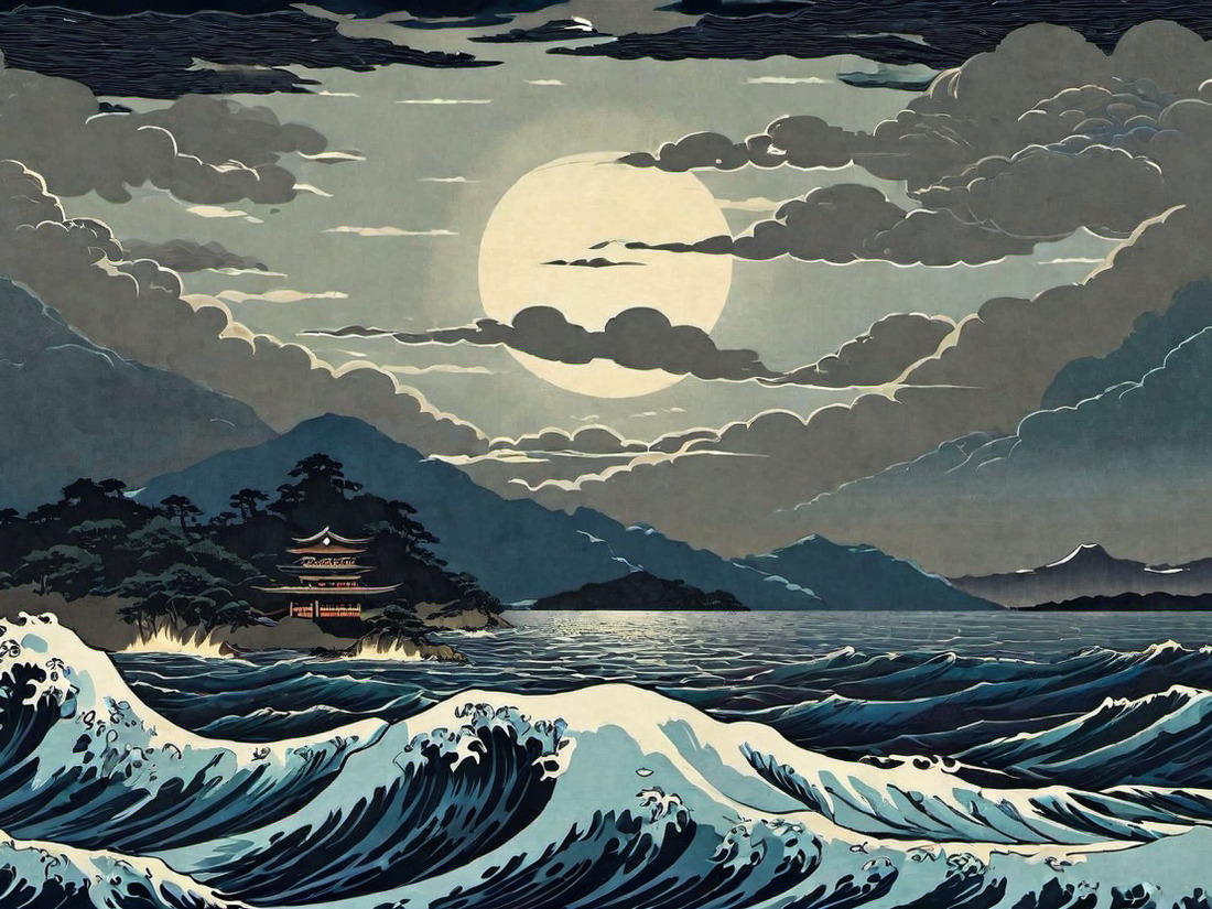 AI Stormy Night