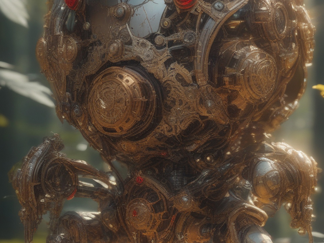 AI generated "Mechanical Ladybug"