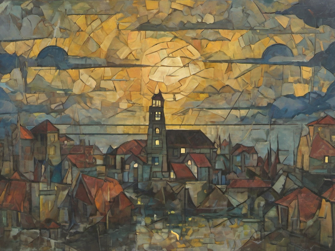 AI Stormy Night