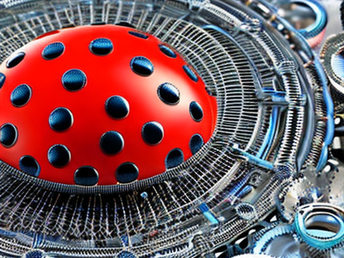 AI generated "Mechanical Ladybug"
