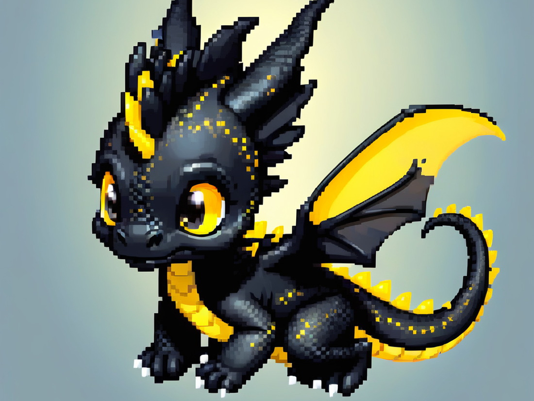 AI Cute Little Dragon